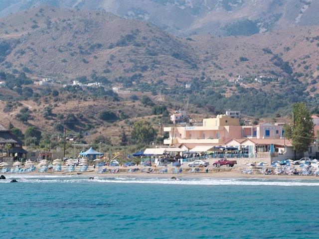 Golden Bay Sea Studios Georgioúpoli Extérieur photo